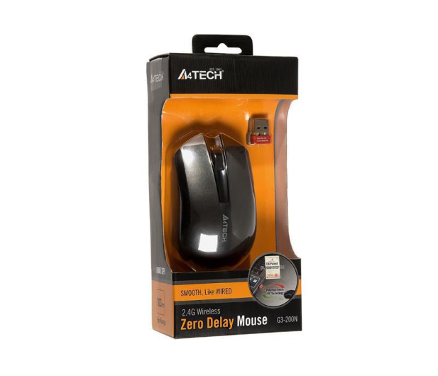 A4Tech G3-200N-1 Black - 1215018 - zdjęcie 4